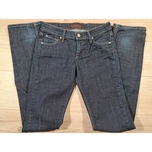 James Cured Dry Aged Denim Jeans Indigo Blue Straight Leg Size 28 x‎ 33